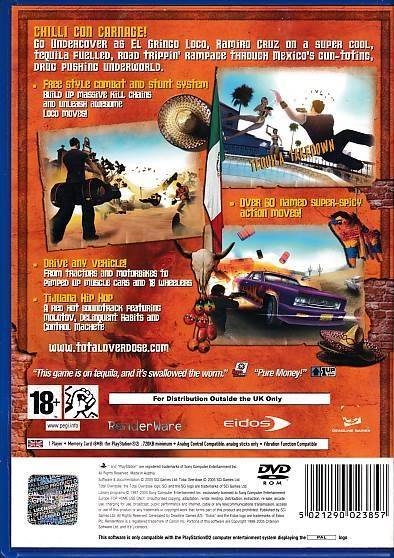 Total Overdose A Gunslingers Tale in Mexico - PS2 (B Grade) (Genbrug) 